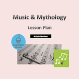 Mythology and Music Lesson Plan P.O.D. cover